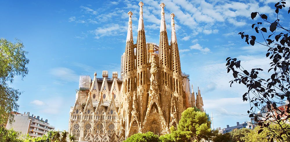 Sagrada Familia Cathedral, Barcelona