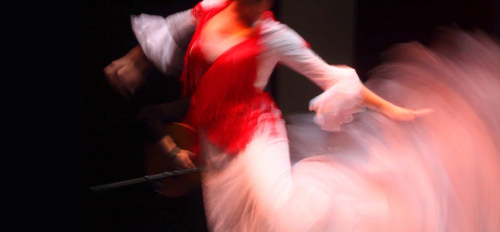 Flamenco dancer