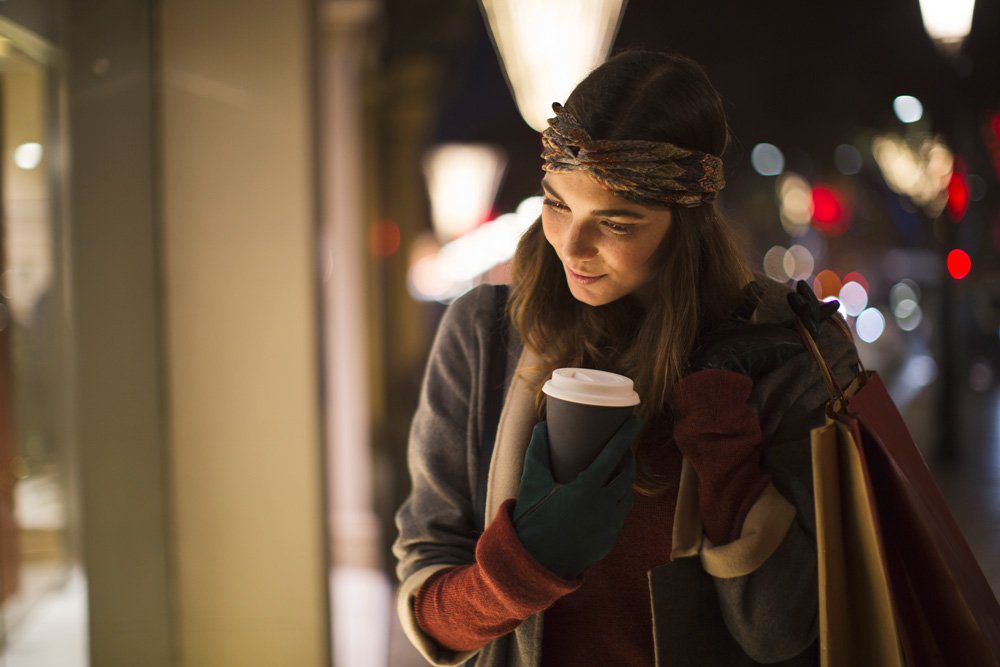 Christmas shopping, Lugarex
