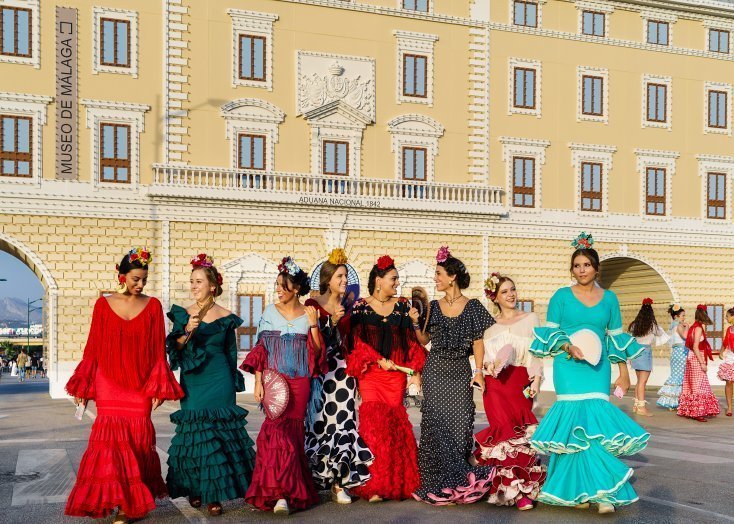 Flamencas together, Lugarex
