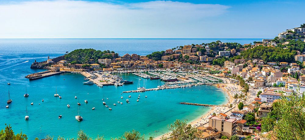 Puerto de Soller, Balearic Coast of Mallorca